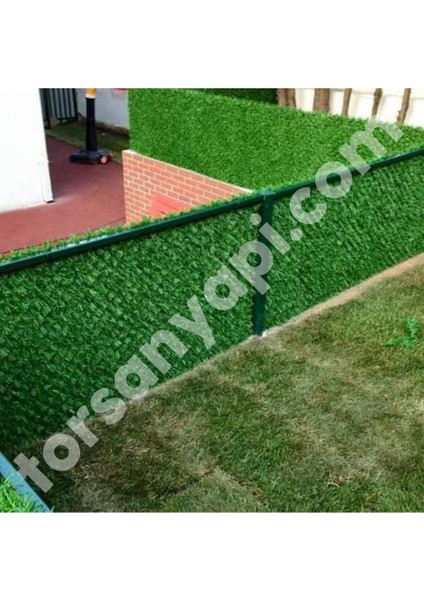 Çimli Tel – Dekoratif Yeşil Bahçe Çim Çit – 4.2 Göz - 1,5 Metre x 26 Metre fırsatları