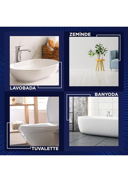 Domestos çamaşır Suyu Okalıptus 750ml Paket (5 Adet) modelleri