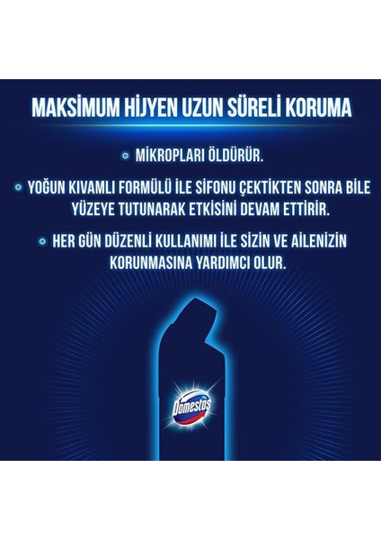 Domestos çamaşır Suyu Okalıptus 750ml Paket (5 Adet) fırsatları