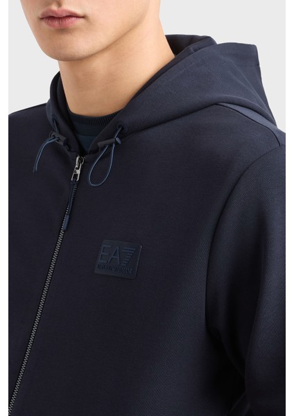 Streç Pamuklu Regular Fit Kapüşonlu Sweat Erkek Sweat 7M000094 AF12116 UB102 fırsatları