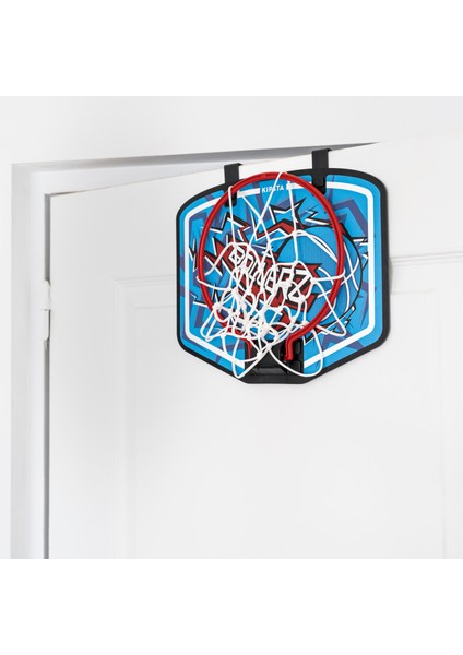 Kipsta Mini Basketbol Potası - Mavi/Kırmızı - SK100