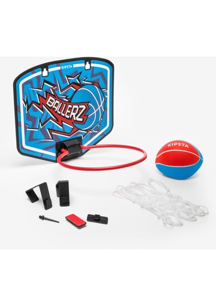Kipsta Mini Basketbol Potası - Mavi/Kırmızı - SK100