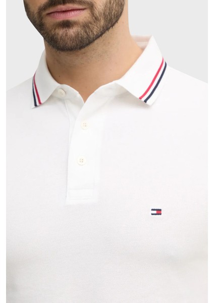 Pamuklu Slim Fit Polo Yaka T Shirt Erkek Polo Yaka T Shirt MW0MW37346 indirimleri