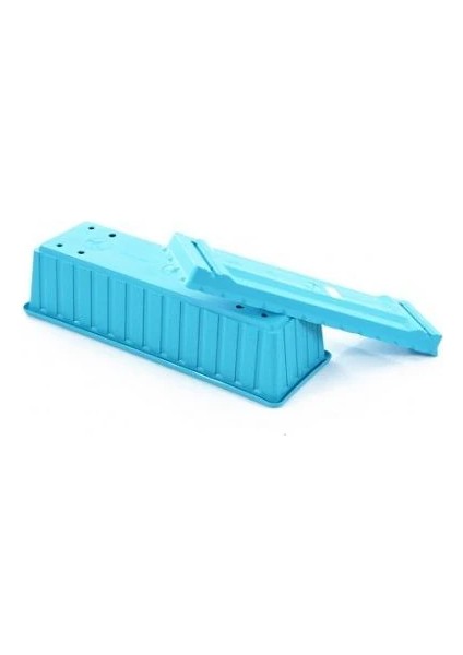 Klasik Balkon Saksı Mavi Renk 7.4 Litre