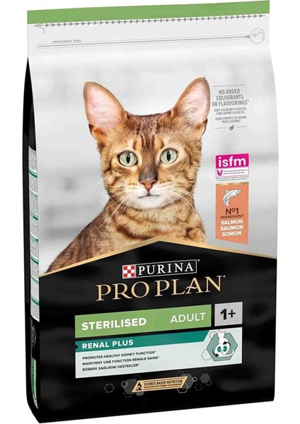 Somonlu Kısırlaştırılmış Kedi Maması 1,5kg