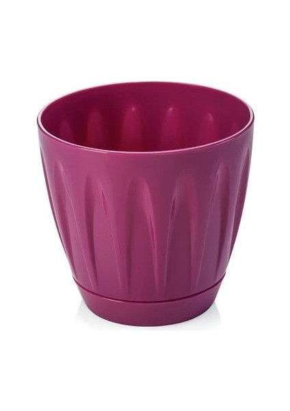 Papatya Saksı Fuşya Renk 12 Litre