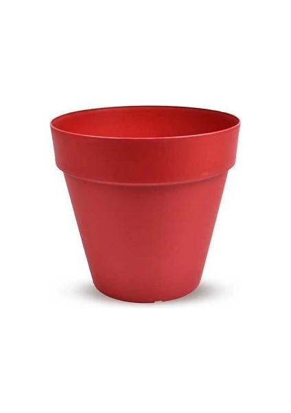Yalı Saksı Kırmızı Renk 3 Litre