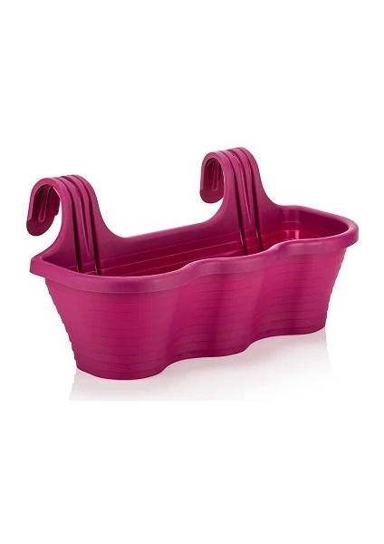 Tombik Dalgalı Saksı Fuşya 10 Litre