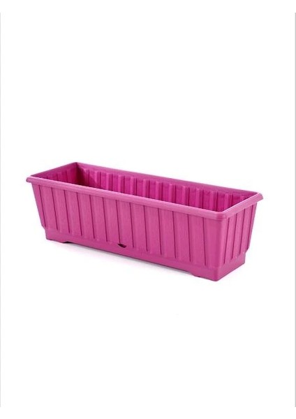 Klasik Balkon Saksı Fuşya Renk 7.4 Litre