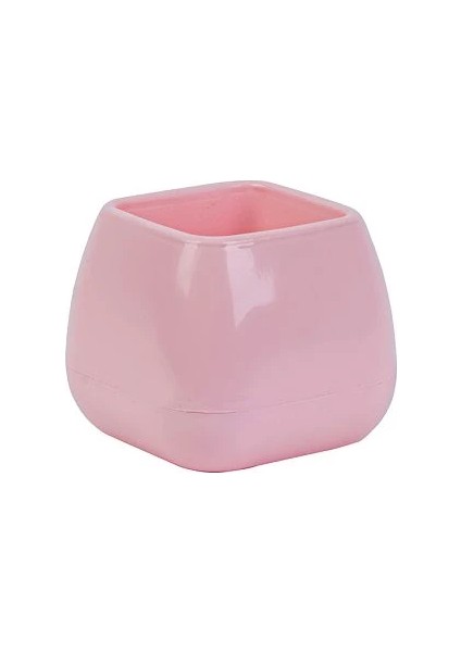 Elvan Kare Saksı Pembe 0.12 Litre