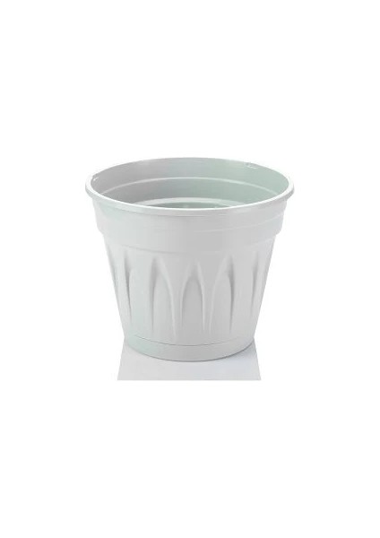 Revak Saksı Beyaz 1.5 Litre