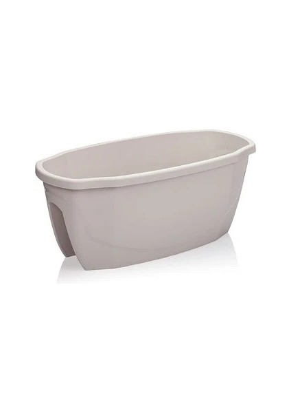 Zümrüt Saksı Krem Rengi 7.5 Litre