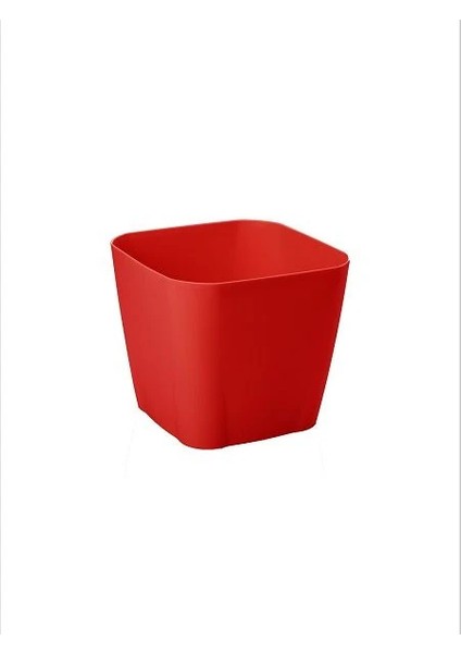 Safir Saksı Kırmızı 3.4 Litre