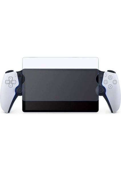 Playstation Portal ile Uyumlu Ekran Koruyucu 9h Esnek Nano Şeffaf 8 Inç