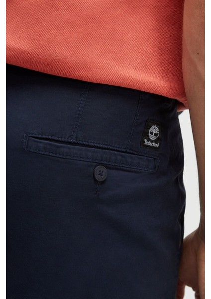 Claremont Poplin Chino Erkek Lacivert Şort TB0A5U2K4331 modelleri