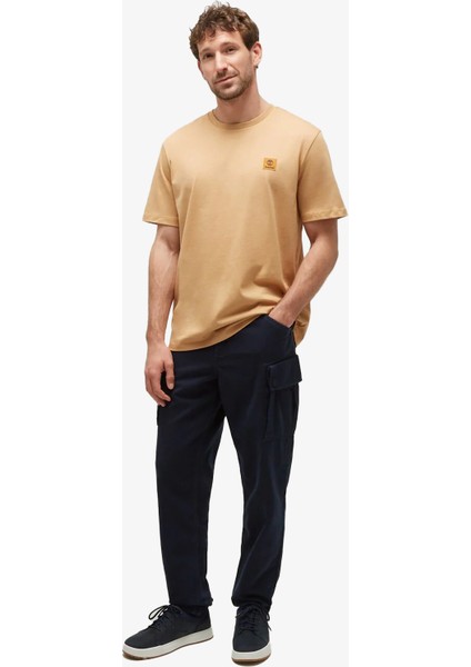 Sleeve Woven Badge Erkek Sarı T-Shirt TB0A5RCEEH31 fiyatları