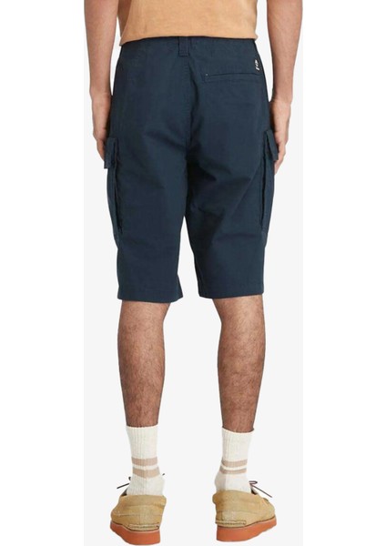 Brooklıne Poplin Erkek Lacivert Kargo Şort TB0A5TZQ4331 modelleri