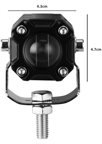 Gleam 35W Motosiklet / Off Road Sis Farı Takımı fiyatları