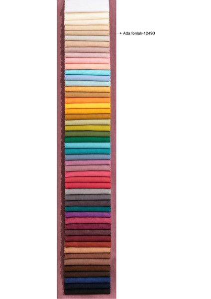 Kullanıma Hazır Bej Rengi Sık Pile 1x3 Dikim Fon Perde Tek Kanat 12490 indirimleri