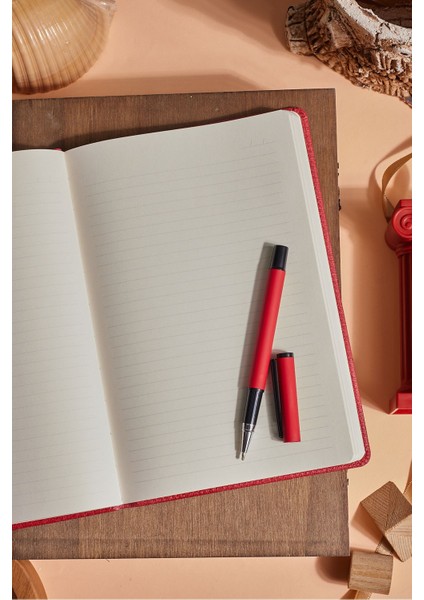 Bordo Kanguru Cepli Kumaş Kişiye Özel Çizgili Düz Defter modelleri