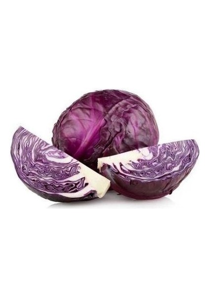 Kırmızı Lahana Tohumu Möhrenkopf Paket 25 Gram