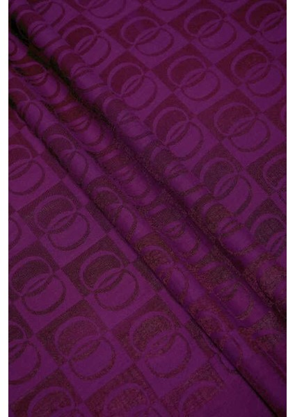 Dama Desen Mürdüm Naia Pamuk Şal 70x200 fiyatları