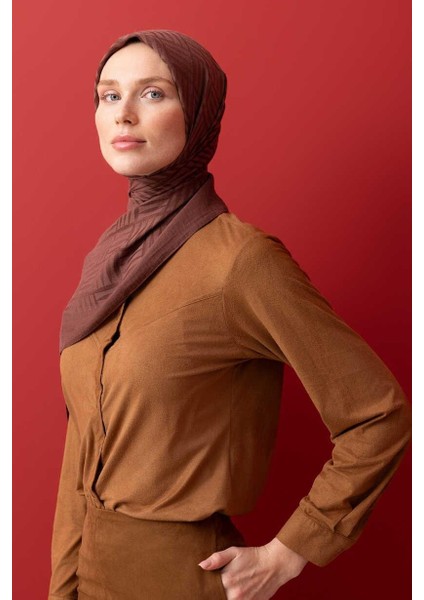 Iman Kare Naia Şal 70X210 241-3007