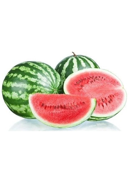 Karpuz Crimson Sweet Ala Karpuz Tohumu Paket 10 Gram