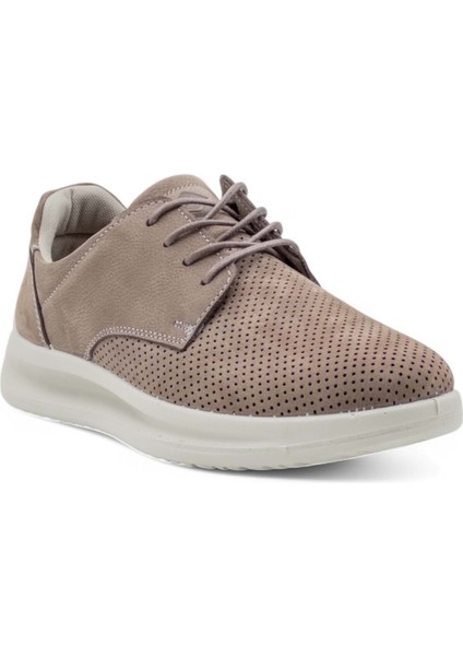 M4013 Erkek Günlük Ayakkabı Nubuk Gri modelleri