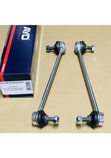 Fiat Linea 1.4 Benzinli 2007-2015 Viraj Askı Rotu Takımı-2 Adet