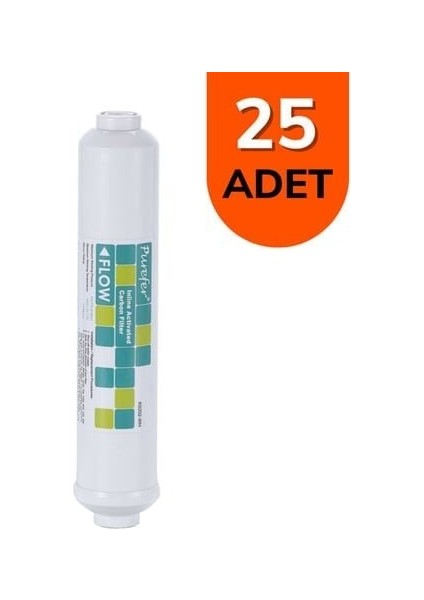 Toptan Su Arıtma Purefer 10'' Tatlandıcı Filtre Nsf Sertifikalı Toptan