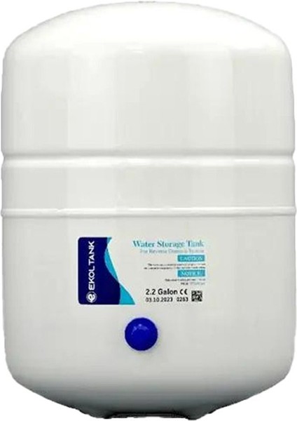 Ekol 8 Litre Su Arıtma Tankı (Nsf)