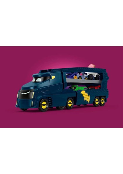 Nessiworld HMX07 Fisher-Price® Batwheels™ Büyük Tır
