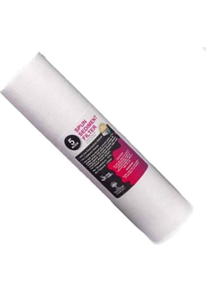 10'' Spun Filtre