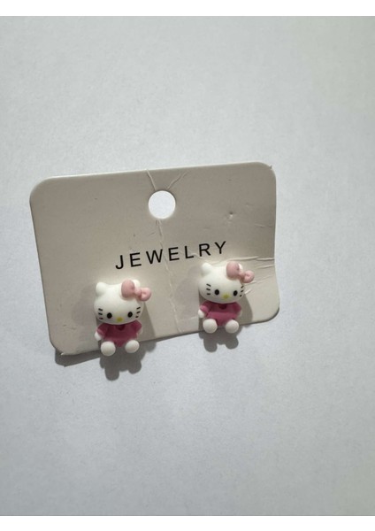 Hello Kitty Çocuk Pembe Küpe fiyatları