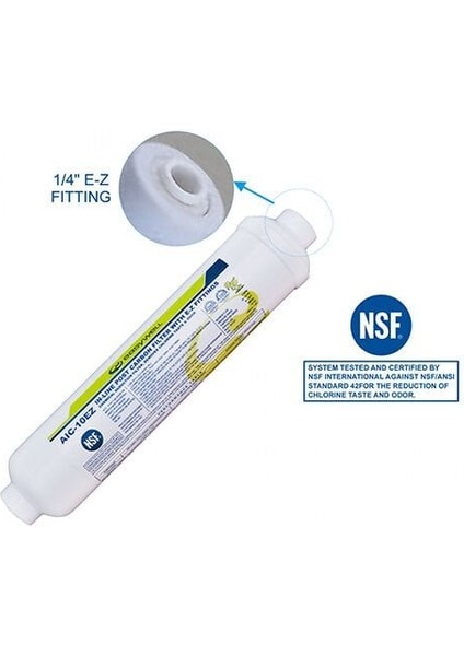 Easywell Post Karbon (Tatlandırıcı) Filtresi