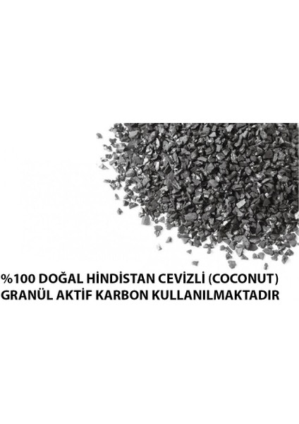 Easywell Post Karbon (Tatlandırıcı) Filtresi modelleri