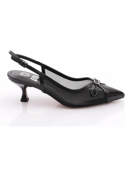 5854 Kadin Topuklu Ayakkabi