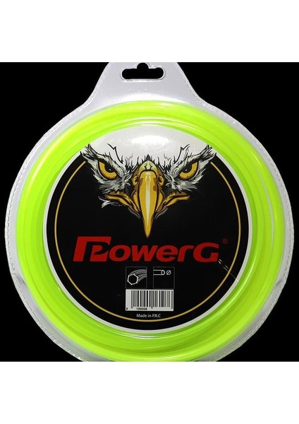 Misina Powerg Yuvarlak 2.0 mm 15 m 1*10