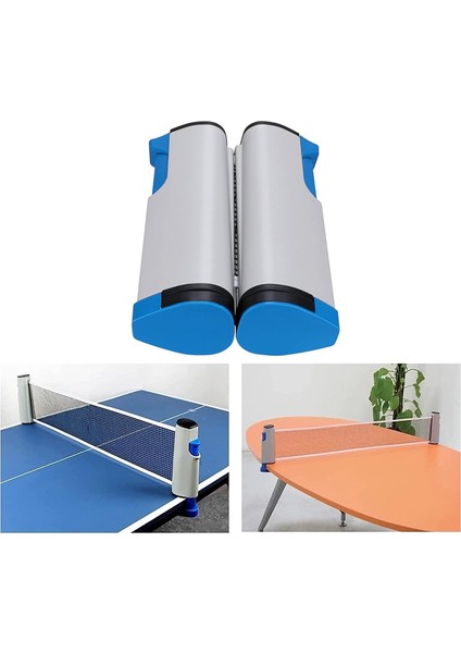 Masa Tenisi Filesi Otomatik Gerdirme Mekanizmalı Tüm Masalara Uyumlu Pinpon Ağı fiyatları