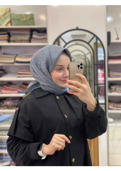Füme Harem Scarf Maria Eşarp