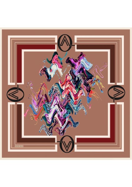 18 Valentıno Orlandı Milano Desen Eşarp 8