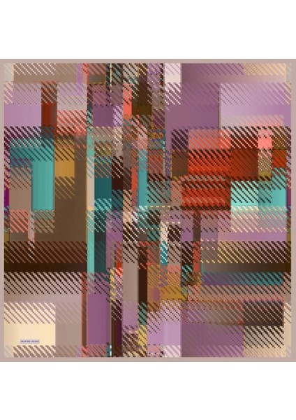 18 Valentıno Orlandı Milano Desen Eşarp 7