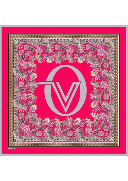 15 Valentıno Orlandı Milano Desen Eşarp 4