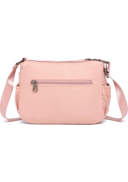 Saten Kumaş Askılı Postacı Kadın Çantası Barcelona 2143 modelleri