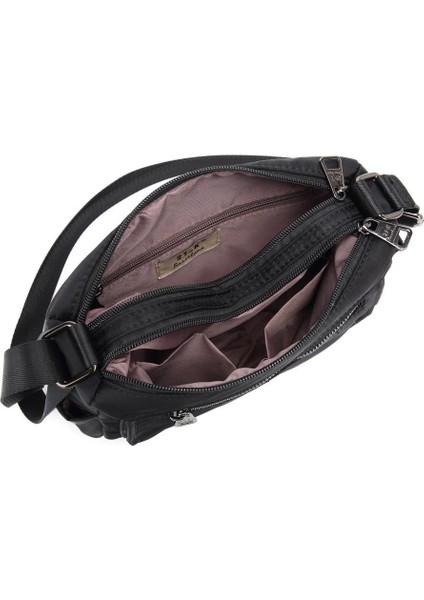 Saten Kumaş Askılı Postacı Kadın Çantası Barcelona 2143 fırsatları