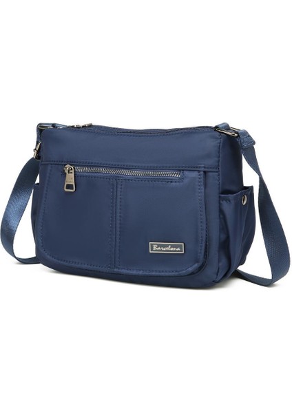 Saten Kumaş Askılı Postacı Kadın Çantası Barcelona 2143 fiyatları