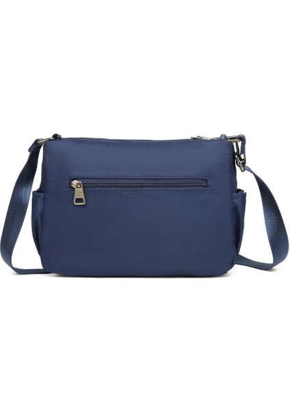 Saten Kumaş Askılı Postacı Kadın Çantası Barcelona 2143 modelleri