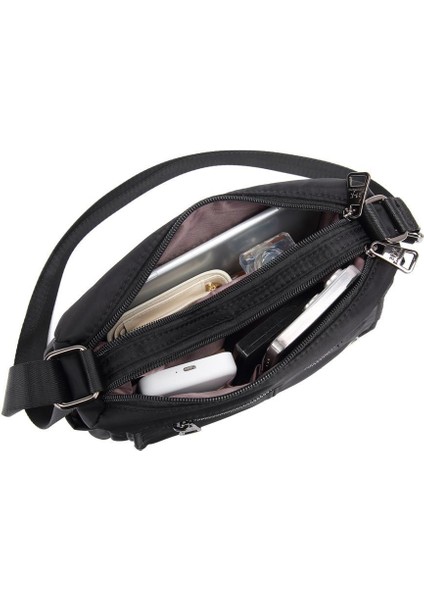 Saten Kumaş Askılı Postacı Kadın Çantası Barcelona 2143 indirimleri