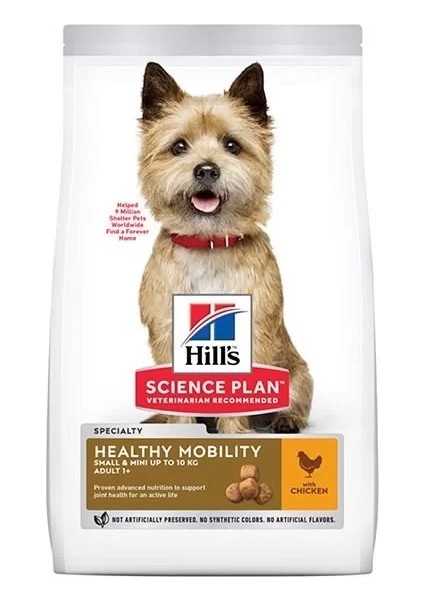 Hills Healthy Mobility Tavuklu Küçük Irk Yetişkin Köpek Maması 1.5 kg